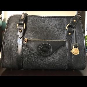 Dooney & Bourke Black “Doctor Bag” Purse